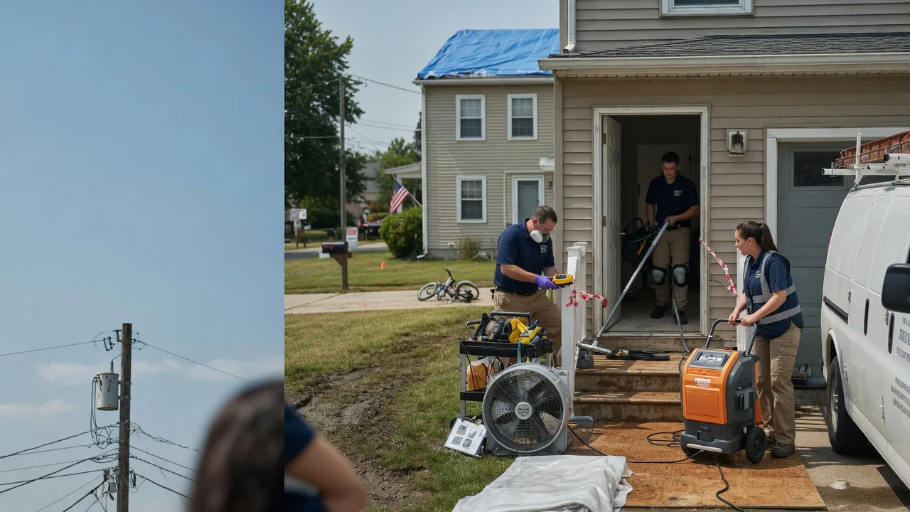Water Damage Repair in Bushland, TX near me